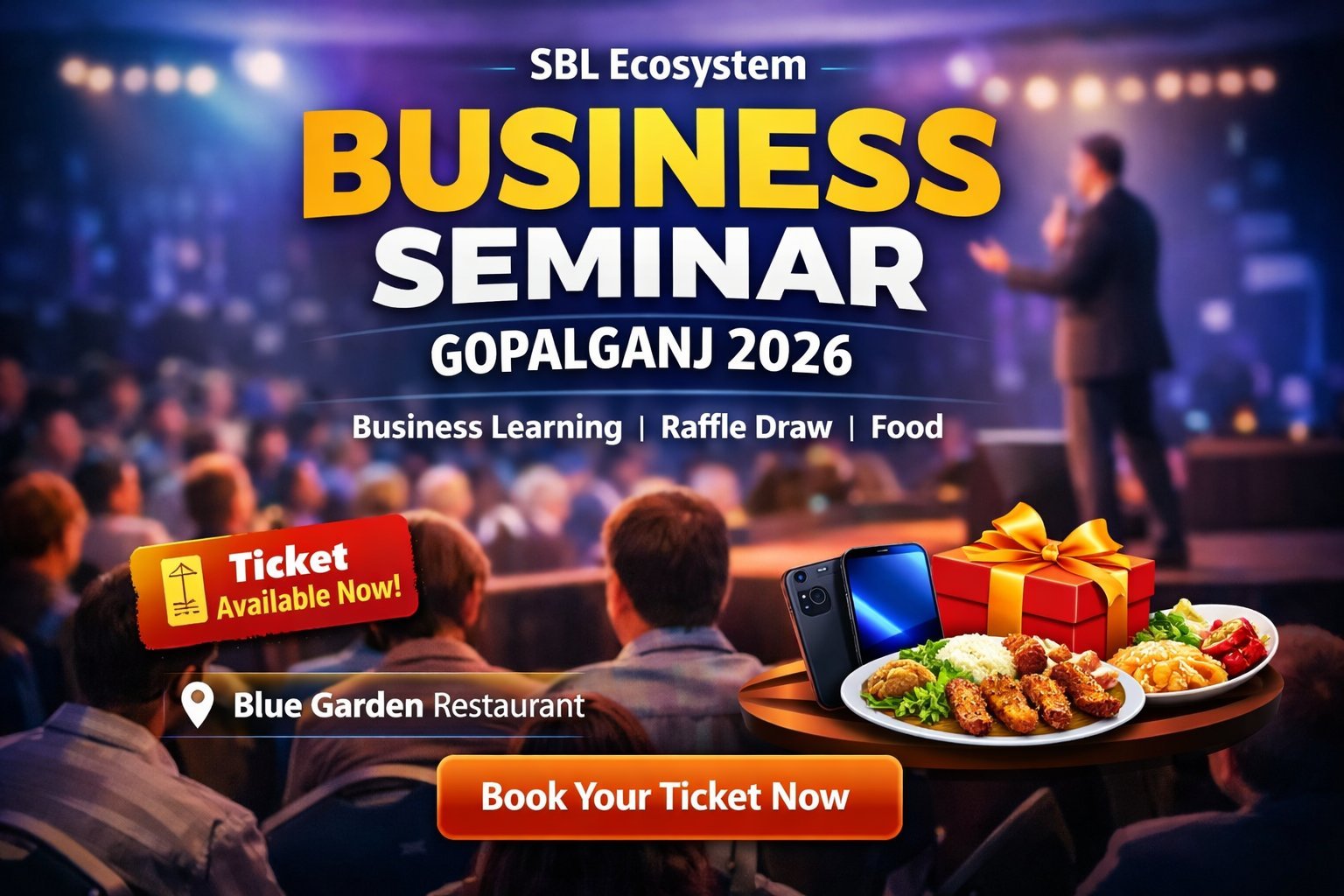 SBL Ecosystem Business Seminar Gopalganj 2026