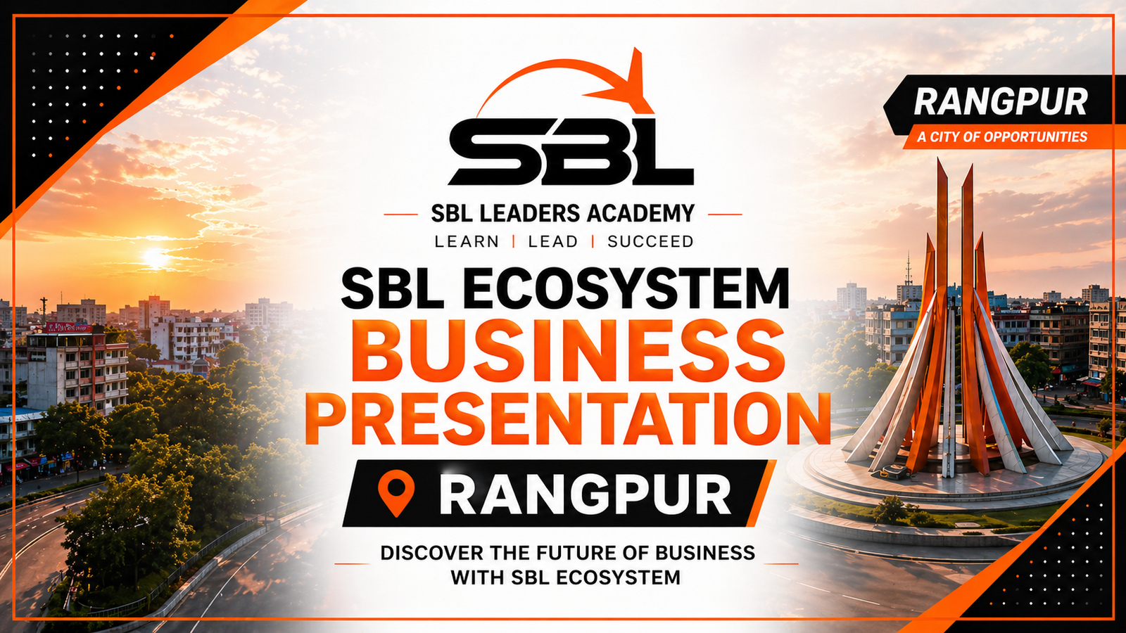 SBL Ecosystem Business Presentation Rangpur
