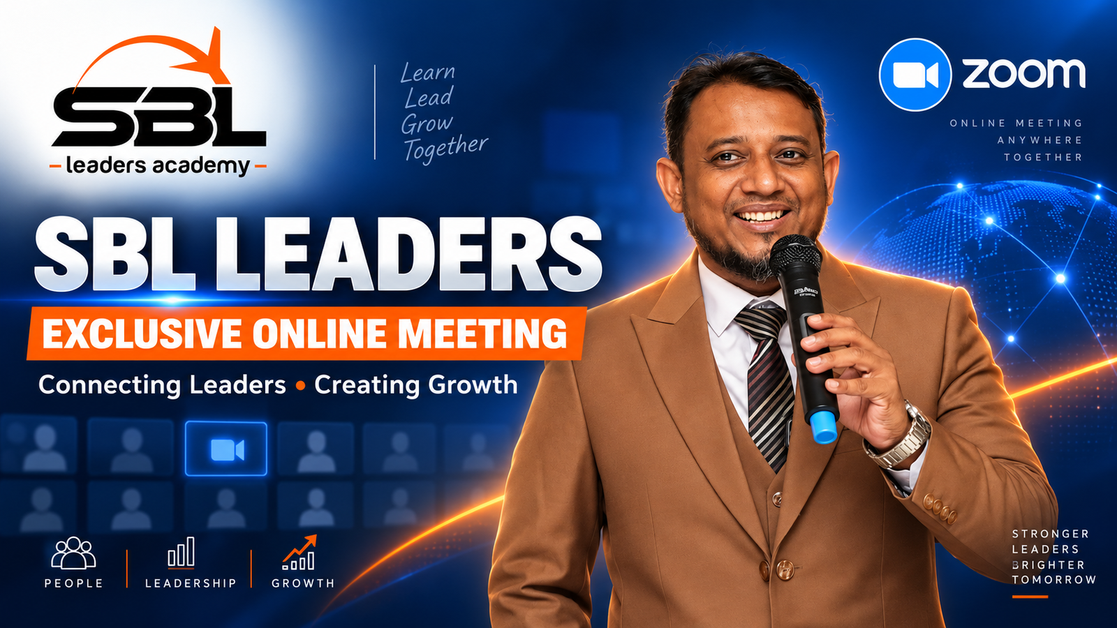 SBL Leaders Exclusive Online Zoom Meeting
