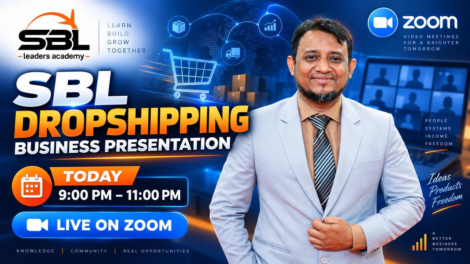 SBL Dropshipping Business Presentation